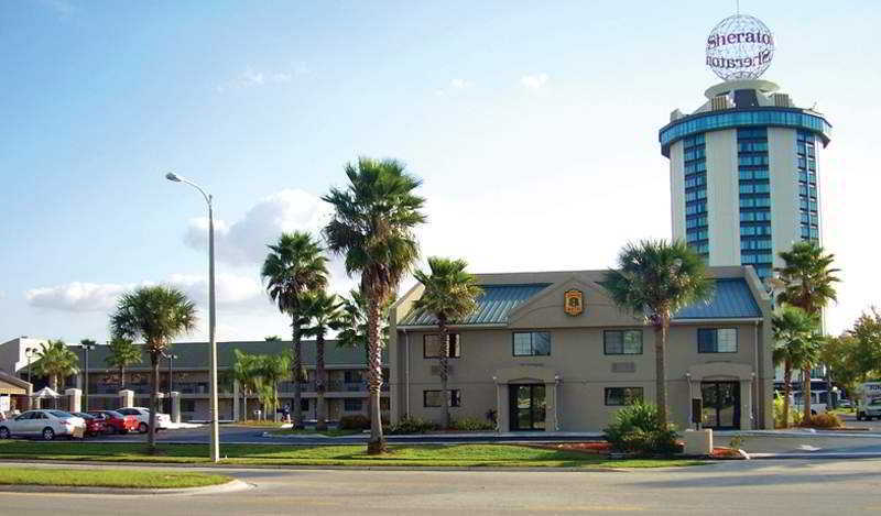 Hotel Super 8 By Wyndham Orlando International Drive Exterior foto